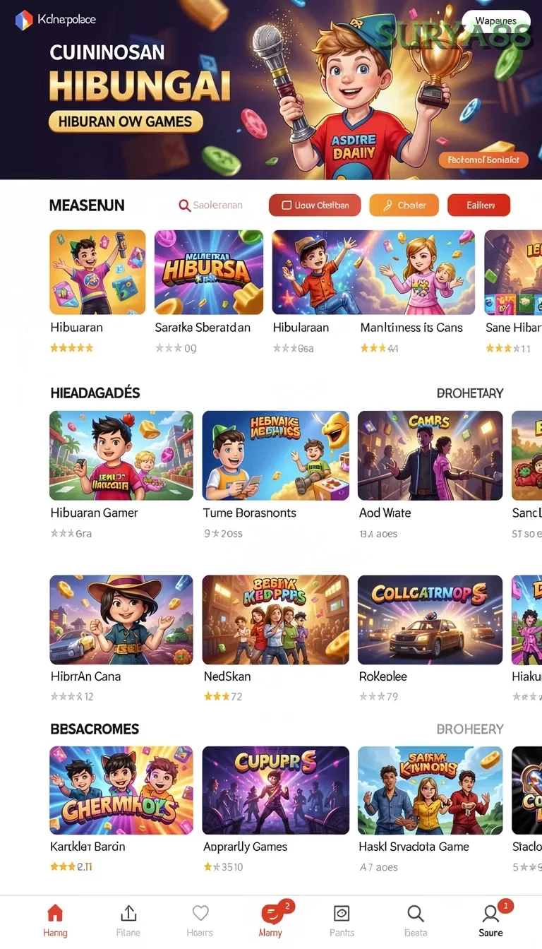 Screenshot 9zkgames nomor 1