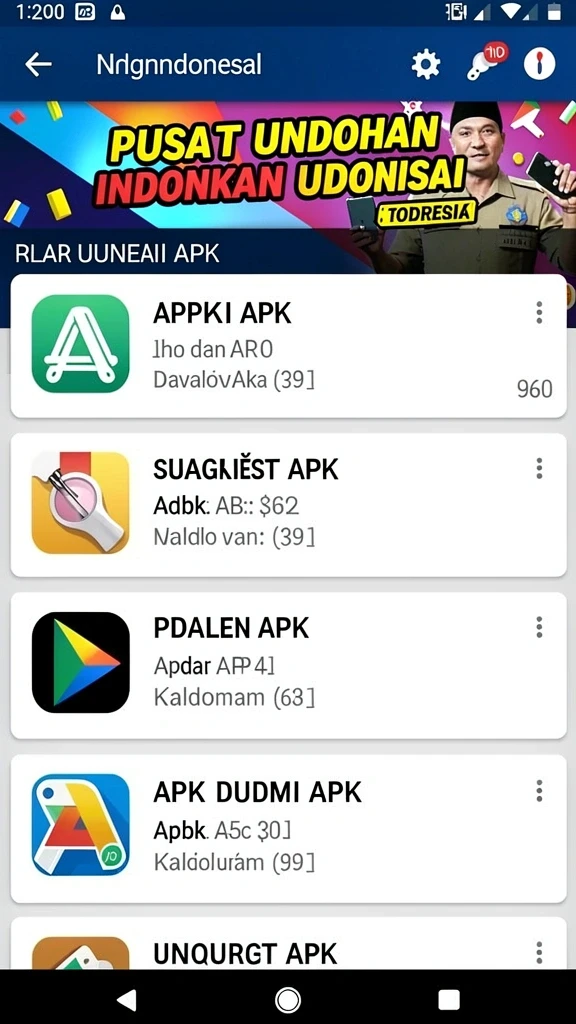 Screenshot Aplikasi Ketua Resmi: Download dan Instalasi nomor 2